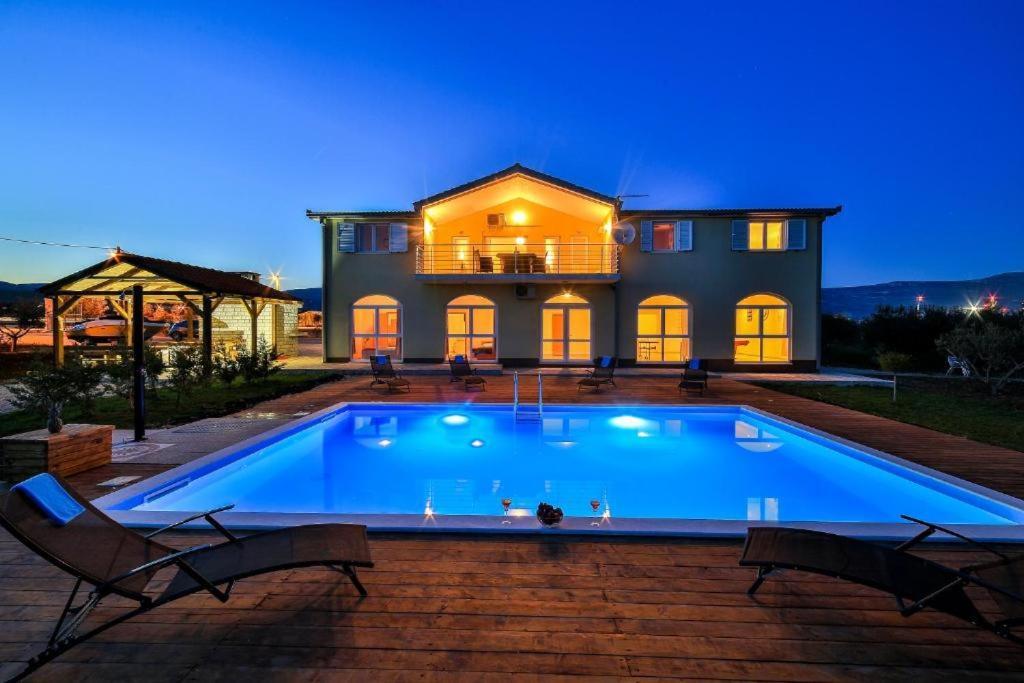 Apartament Orange Tree Garden Trogir Zewnętrze zdjęcie
