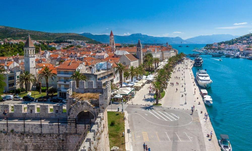 Apartament Orange Tree Garden Trogir Zewnętrze zdjęcie