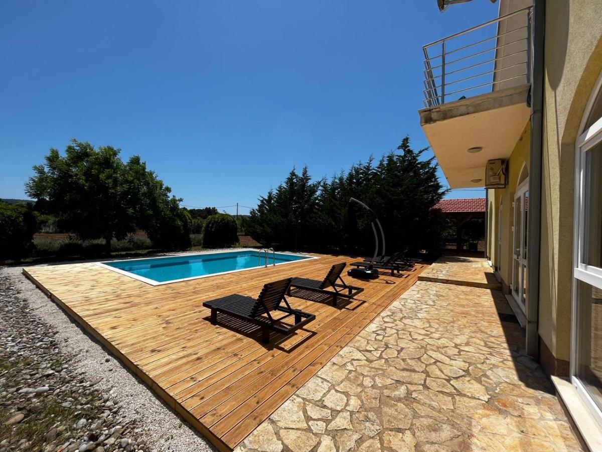 Apartament Orange Tree Garden Trogir Zewnętrze zdjęcie