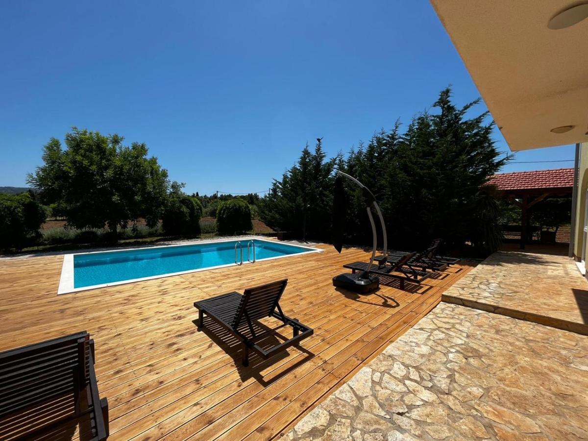 Apartament Orange Tree Garden Trogir Zewnętrze zdjęcie