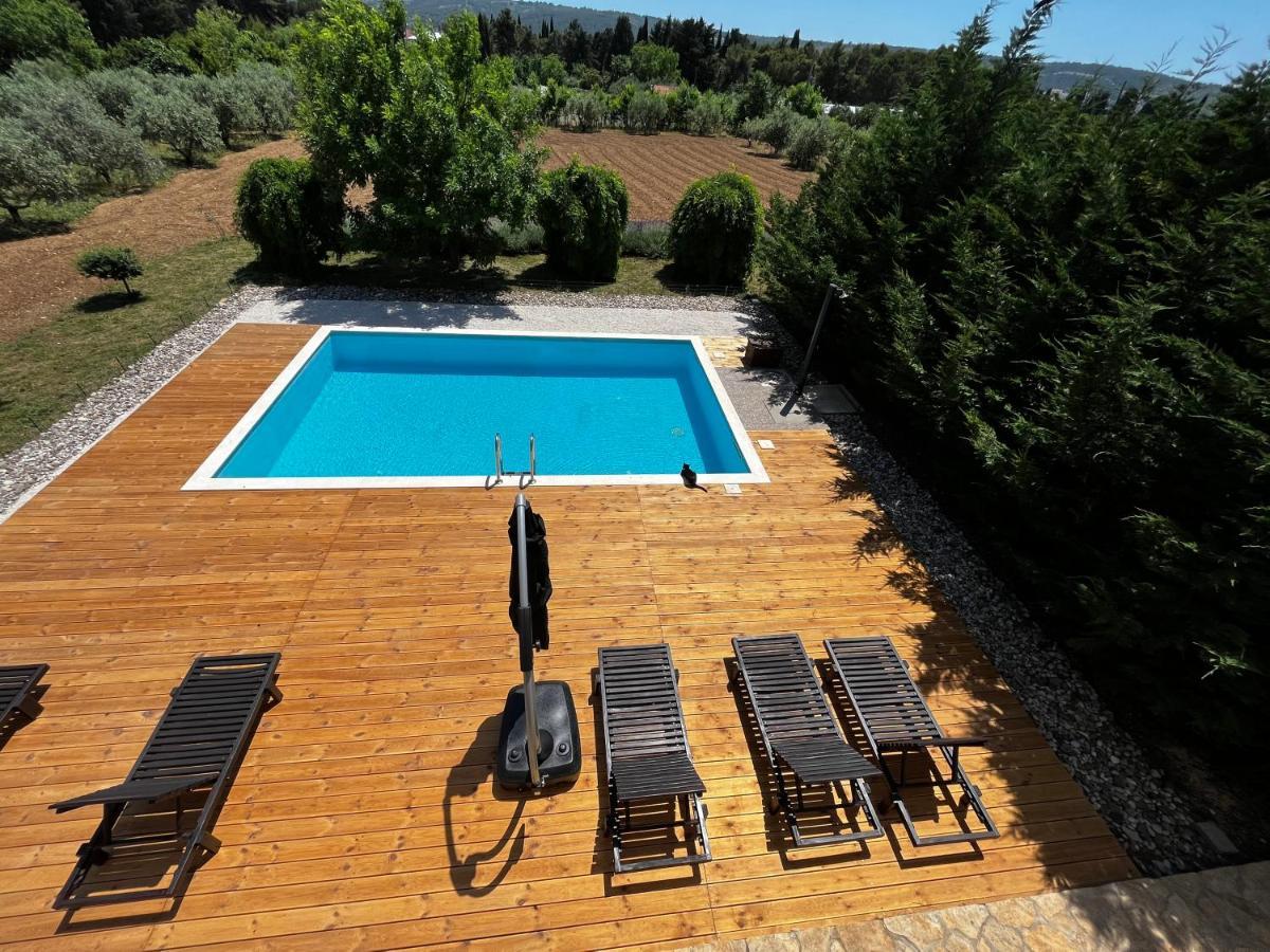Apartament Orange Tree Garden Trogir Zewnętrze zdjęcie