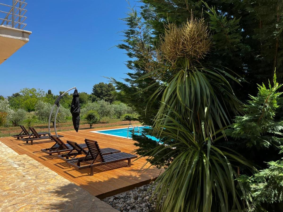Apartament Orange Tree Garden Trogir Zewnętrze zdjęcie