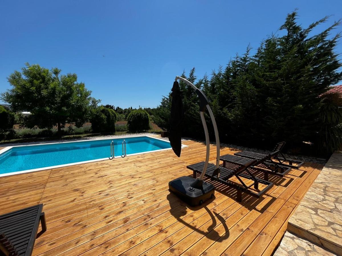 Apartament Orange Tree Garden Trogir Zewnętrze zdjęcie