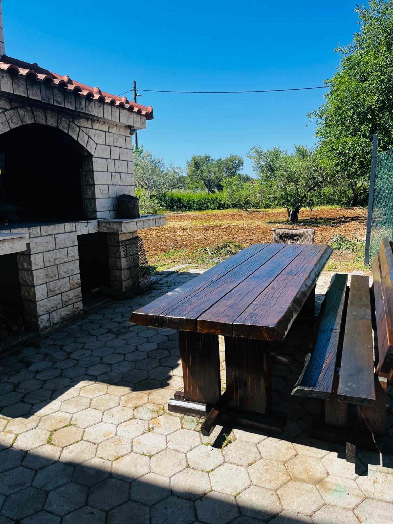 Apartament Orange Tree Garden Trogir Zewnętrze zdjęcie