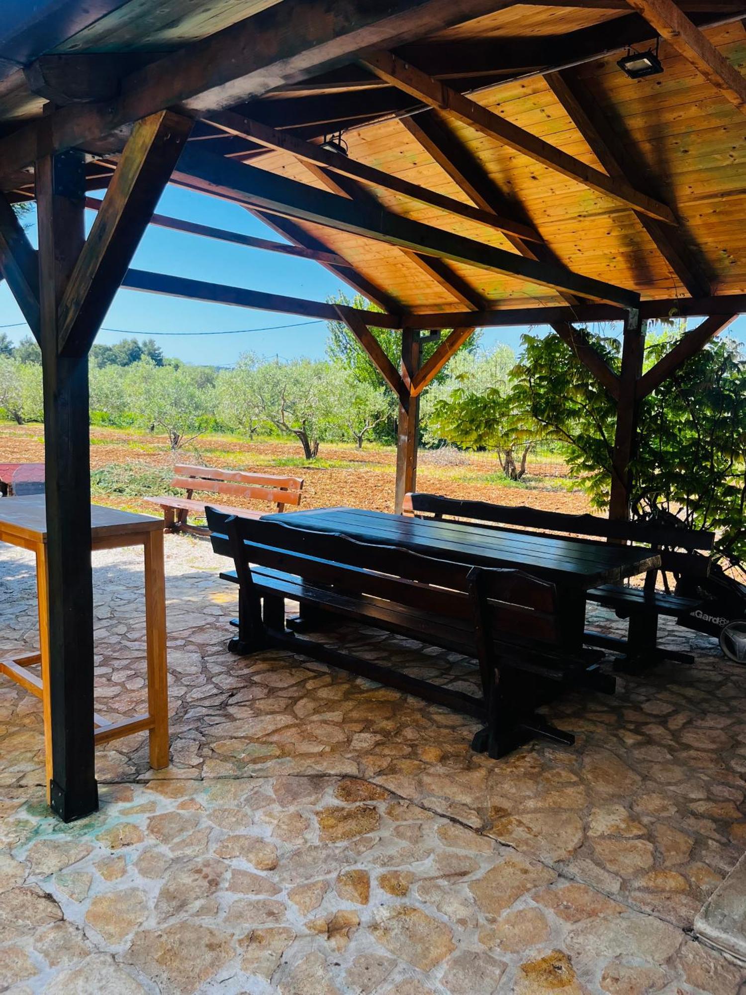 Apartament Orange Tree Garden Trogir Zewnętrze zdjęcie